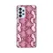 Silikonska futrola - maska print za Samsung A235 Galaxy A23 Pink Snake.