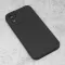 Futrola - maska Silikon Pro Camera za iPhone 12 6.1 crna.