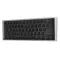 Aluminijumsko kuciste za Tastatura Mehanicka Gaming Fantech MK857 RGB Maxfit61 srebrno.