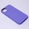 Futrola - maska Teracell Giulietta za iPhone 14 Plus 6.7 mat ljubicasta.