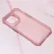 Futrola - maska Carbon Crystal za iPhone 14 Pro 6.1 pink.