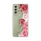 Silikonska futrola - maska print Skin za Samsung G990 Galaxy S21 FE Wild Roses.