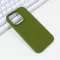 Futrola - maska Summer color za iPhone 14 Pro 6.1 maslinasto zelena.