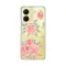 Silikonska futrola - maska print Skin za Vivo Y16 Elegant Roses.