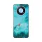 Silikonska futrola - maska print za Huawei nova Y90 Marble Sky.