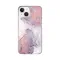 Silikonska futrola - maska print za iPhone 14 6.1 Pink Marble.