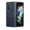 Futrola - maska Leather za Samsung F936B Samsung F936 Galaxy Z Fold 4 plava.