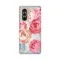 Silikonska futrola - maska print Skin za Huawei Nova 10 Pink Flowers.