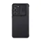 Futrola - maska Nillkin Qin Pro (plain leather) za Samsung S911B Galaxy S23 crna.