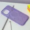Futrola - maska Colorful Magsafe za iPhone 14 Pro Max 6.7 ljubicasta.