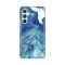 Silikonska futrola - maska print za Samsung A546B Galaxy A54 5G Blue Marble.