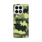Silikonska futrola - maska print Skin za Huawei Honor X8a Army.