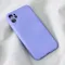 Futrola - maska Teracell Soft Velvet za iPhone 11 6.1 ljubicasta.