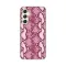 Silikonska futrola - maska print za Samsung A546B Galaxy A54 5G Pink Snake.