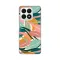Silikonska futrola - maska print za Huawei Honor X8a Tropical Pattern.