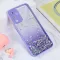 Futrola - maska Frame Glitter za Samsung A145R/A146B Galaxy A14 4G/5G ljubicasta.