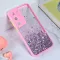 Futrola - maska Frame Glitter za Samsung S911B Galaxy S23 roze.