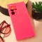 Futrola - maska Sparkle Dust za Samsung Galaxy S22 Ultra 5G pink.