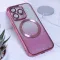 Futrola - maska Shine Magsafe za iPhone 14 Pro 6.1 roza.