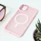Futrola - maska Magsafe colorful za iPhone 11 6.1 roze.