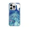 Silikonska futrola - maska print za iPhone 15 Pro 6.1 Blue Marble.
