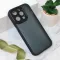 Futrola - maska Shining Camera za iPhone 15 Pro 6.1 crna.