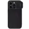 Futrola - maska Nillkin Qin Pro za iPhone 15 Pro Max 6.7 crna.