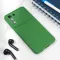 Futrola - maska TPU za Samsung G990 Galaxy S21 FE zelena.