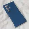 Futrola - maska Teracell Soft Velvet za Samsung S928B Galaxy S24 Ultra tamno plava.