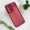 Futrola - maska Shining Camera za Samsung A256 Galaxy A25 5G crvena.