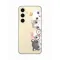 Silikonska futrola - maska print Skin za Samsung S921B Galaxy S24 Cats.