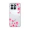 Silikonska futrola - maska print Skin za Huawei Honor X8b Rose Flowers.