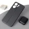 Futrola - maska Leather za Xiaomi Redmi 13C crna.