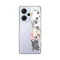 Silikonska futrola - maska print Skin za Xiaomi Redmi Note 13 Pro Plus (EU) Cats.