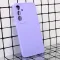 Futrola - maska 3D Camera za Samsung A556 Galaxy A55 5G ljubicasta.