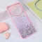 Futrola - maska Frame Glitter za Xiaomi Redmi A3 roze.