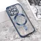 Futrola - maska Magsafe Lux za iPhone 15 Pro 6.1 plava.