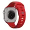 Narukvica za iPhone Apple watch 45/49mm crvena.
