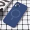 Futrola - maska Magsafe Pure color za iPhone 16 Plus 6.7 plava.