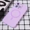 Futrola - maska Magsafe Pure color za iPhone 15 Pro Max 6.7 lila.