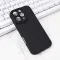 Futrola - maska Silikon Pro Camera za iPhone 16 Pro 6.3 crna.