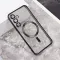 Futrola - maska Magsafe Lux za Samsung S711 Galaxy S23 FE crna.