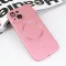 Futrola - maska Magsafe Chrome za iPhone 15 6.1 roze.