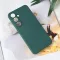Futrola - maska Teracell Soft Velvet za Samsung S936 Galaxy S25 Plus tamno zelena.
