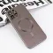 Futrola - maska Magsafe Chrome za iPhone 13 Pro Max 6.7 siva.