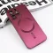 Futrola - maska Magsafe Chrome za iPhone 13 Pro 6.1 bordo.