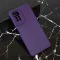 Futrola - maska Teracell Giulietta za Xiaomi Redmi Note 11 Pro 4G/5G/Note 12 Pro 4G (EU) mat tamno ljubicasta.