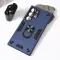 Futrola - maska Hard Ring za Samsung S928 Galaxy S24 Ultra 5G plava.