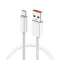 USB Data kabl Pluginn fast 25W USB na lightning beli 2m.