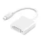 Adapter MINI DP - DVI (MS).